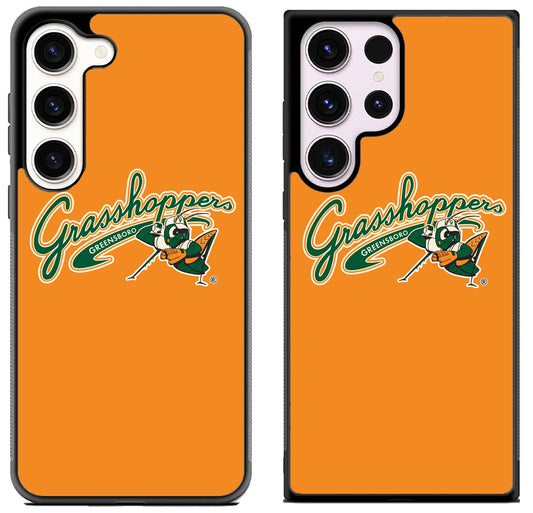 Greensboro Grasshoppers Logo Samsung Galaxy S23 | S23+ | S23 Ultra Case