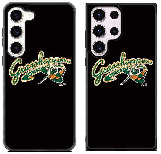 Greensboro Grasshoppers Samsung Galaxy S23 | S23+ | S23 Ultra Case