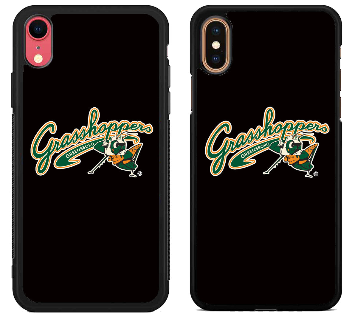 Greensboro Grasshoppers iPhone X | Xs | Xr | Xs Max Case