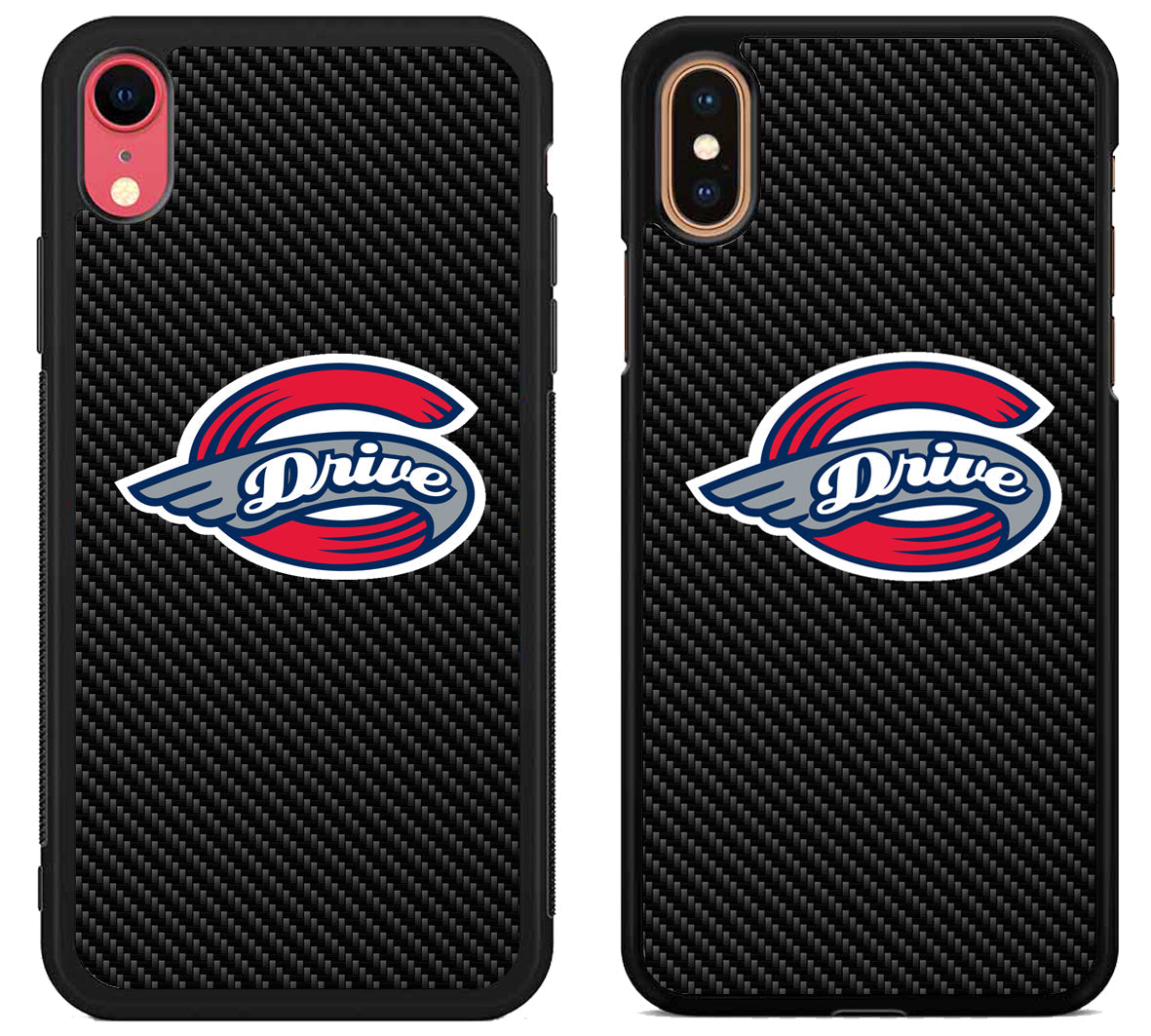 Greenville Drive Carbon iPhone X | Xs | Xr | Xs Max Case