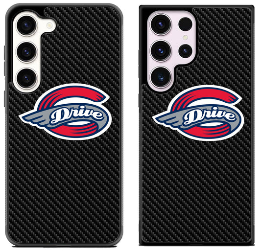 Greenville Drive Carbon Samsung Galaxy S23 | S23+ | S23 Ultra Case