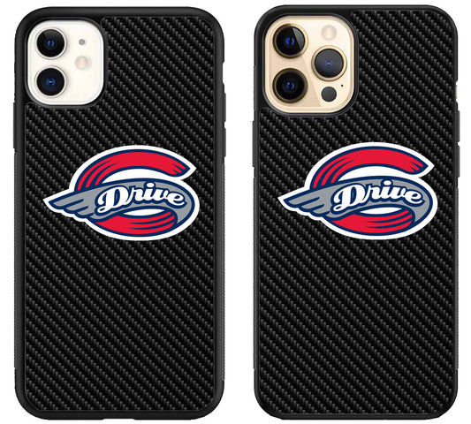 Greenville Drive Carbon iPhone 12 | 12 Mini | 12 Pro | 12 Pro Max Case