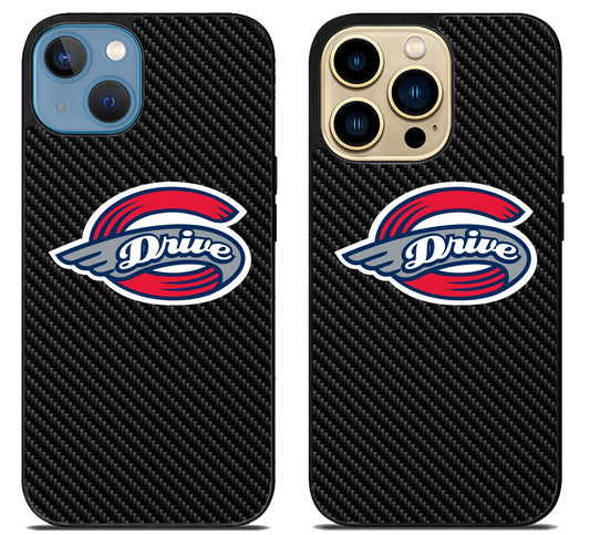 Greenville Drive Carbon iPhone 14 | 14 Plus | 14 Pro | 14 Pro Max Case