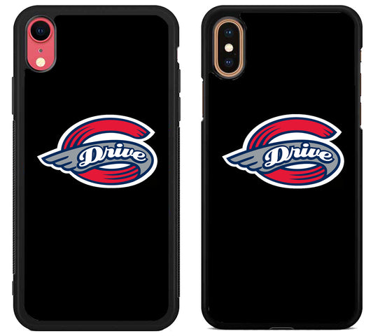 Greenville Drive Black iPhone X | Xs | Xr | Xs Max Case