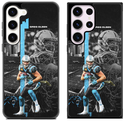 Greg Olsen NFL Carolina Panther Samsung Galaxy S23 | S23+ | S23 Ultra Case