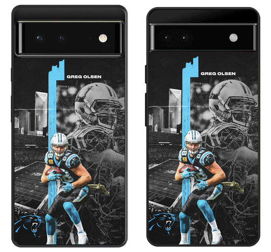 Greg Olsen NFL Carolina Panther Google Pixel 6 | 6A | 6 Pro Case