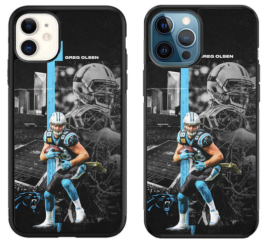 Greg Olsen NFL Carolina Panther iPhone 11 | 11 Pro | 11 Pro Max Case