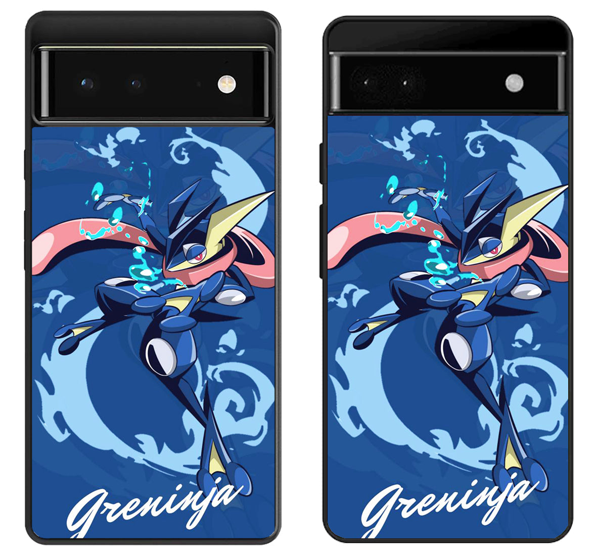 Greninja Pokemon Cover Google Pixel 6 | 6A | 6 Pro Case