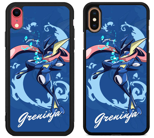 Greninja Pokemon Cover iPhone X | Xs | Xr | Xs Max Case
