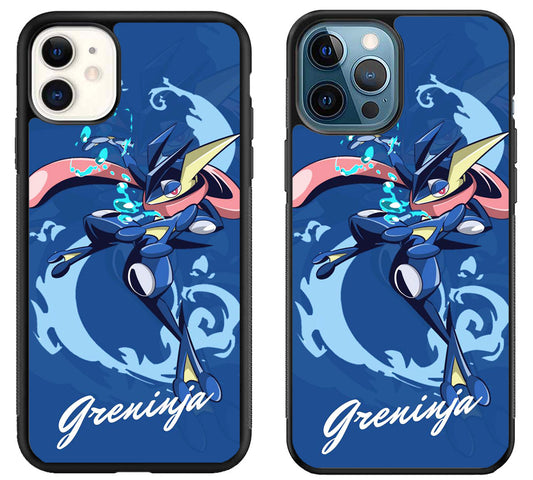 Greninja Pokemon Cover iPhone 11 | 11 Pro | 11 Pro Max Case
