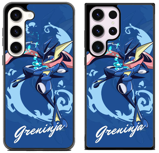 Greninja Pokemon Cover Samsung Galaxy S23 | S23+ | S23 Ultra Case