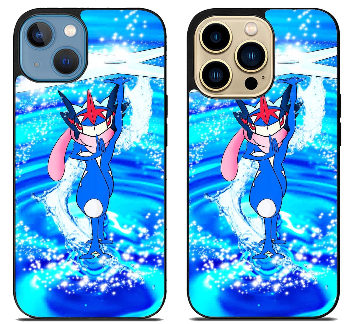 Greninja Pokemon Stylish iPhone 14 | 14 Plus | 14 Pro | 14 Pro Max Case