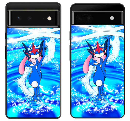 Greninja Pokemon Google Pixel 6 | 6A | 6 Pro Case