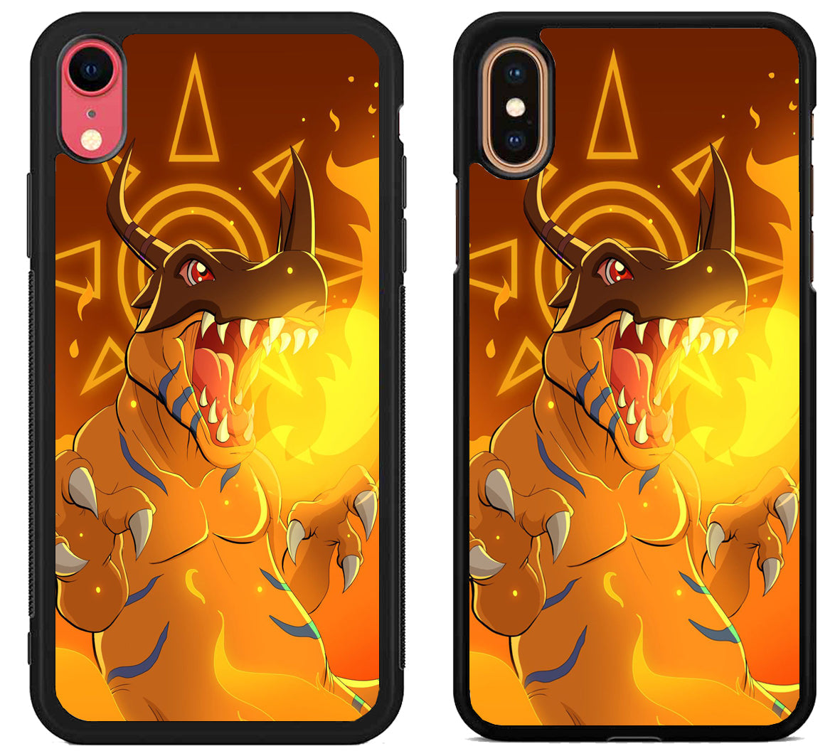 Greymon Digimon Cool iPhone X | Xs | Xr | Xs Max Case