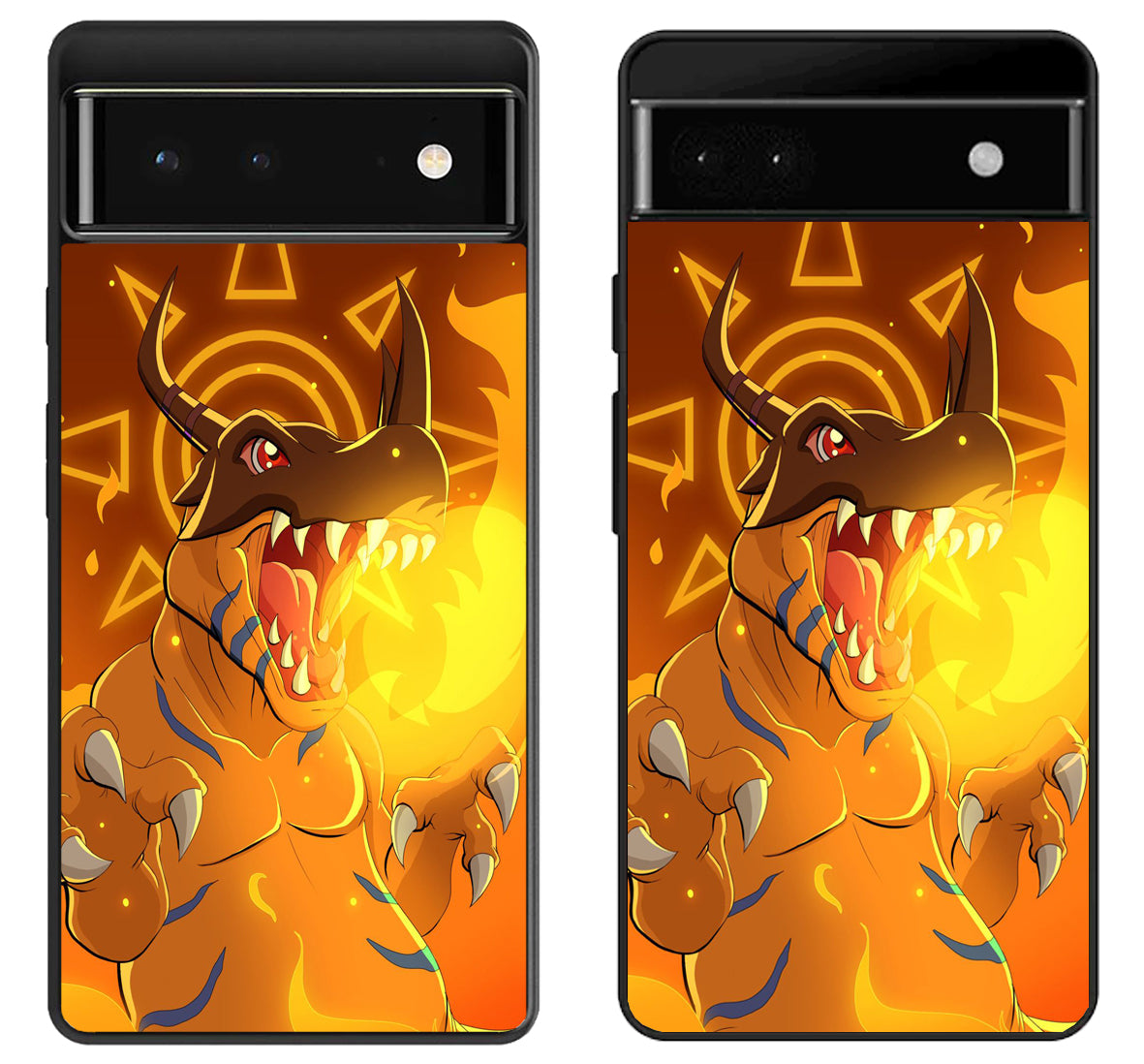 Greymon Digimon Cool Google Pixel 6 | 6A | 6 Pro Case