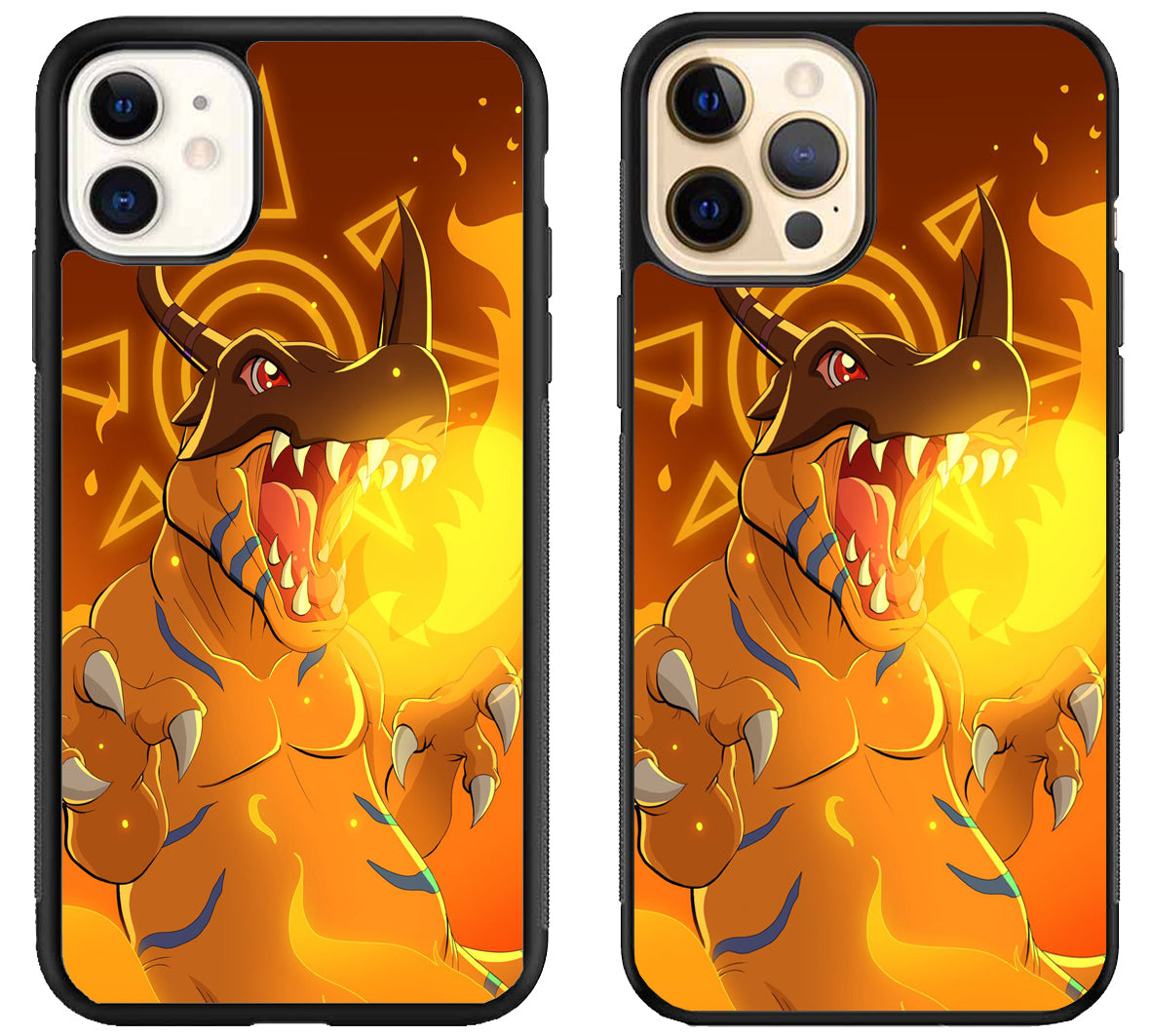 Greymon Digimon Cool iPhone 12 | 12 Mini | 12 Pro | 12 Pro Max Case