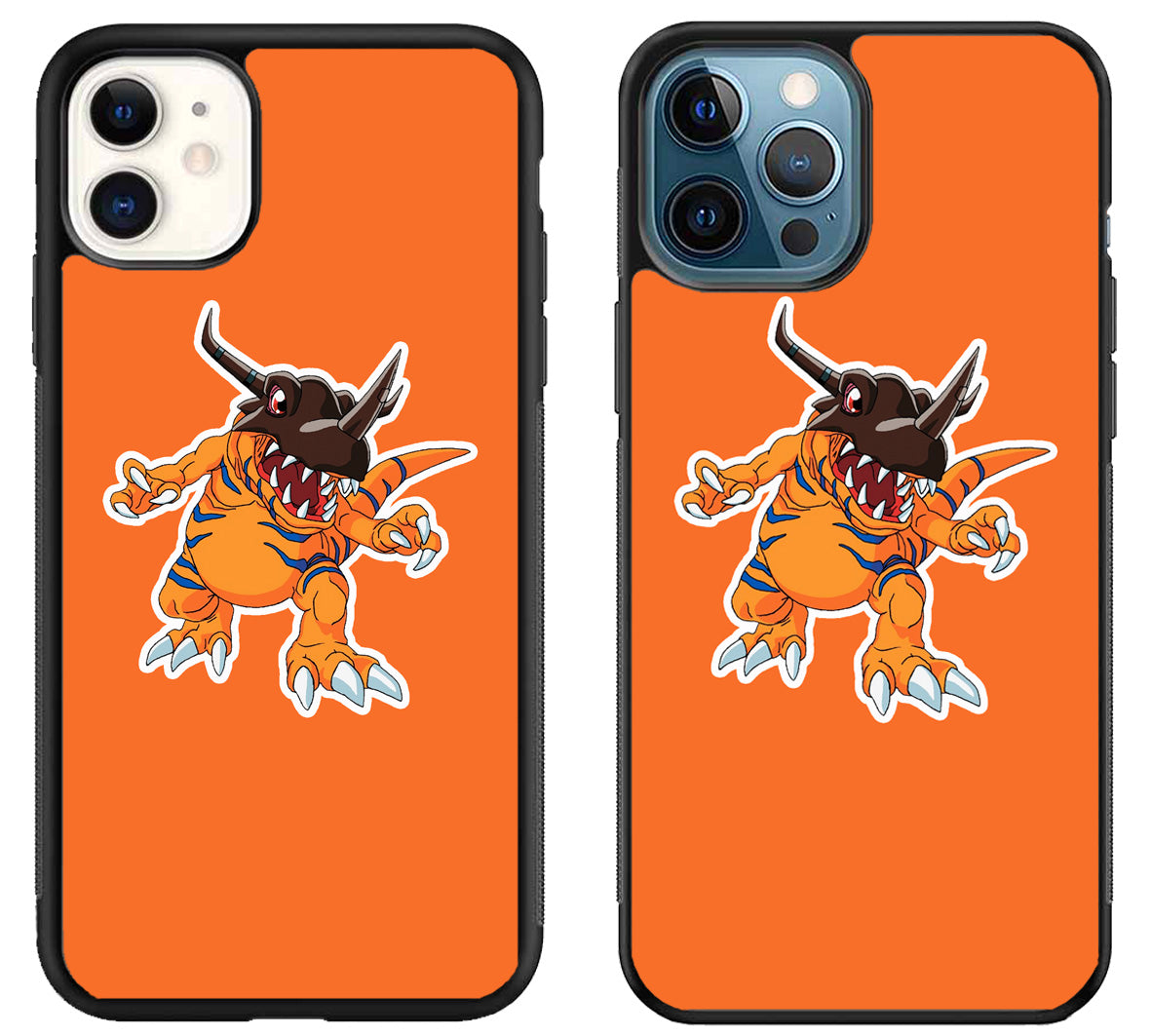 Greymon Digimon Style iPhone 11 | 11 Pro | 11 Pro Max Case