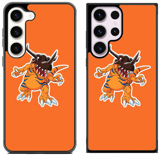 Greymon Digimon Style Samsung Galaxy S23 | S23+ | S23 Ultra Case