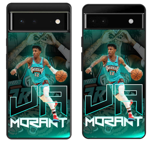 Grizzlies Ja Morant Google Pixel 6 | 6A | 6 Pro Case