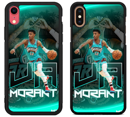 Grizzlies Ja Morant  iPhone X | Xs | Xr | Xs Max Case