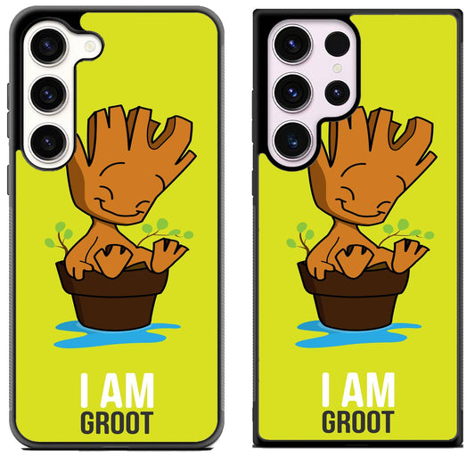 Groot Funny Iam Groot Samsung Galaxy S23 | S23+ | S23 Ultra Case