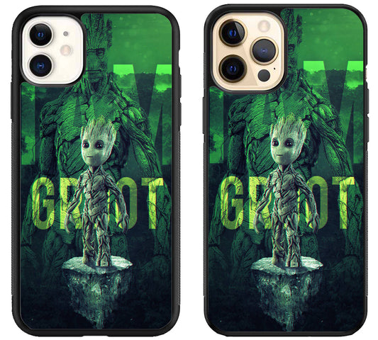 Groot IAM groot iPhone 12 | 12 Mini | 12 Pro | 12 Pro Max Case