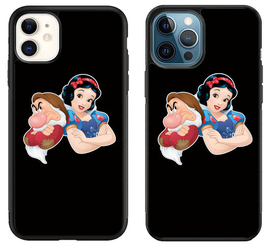 Grumpy And Snow White iPhone 11 | 11 Pro | 11 Pro Max Case