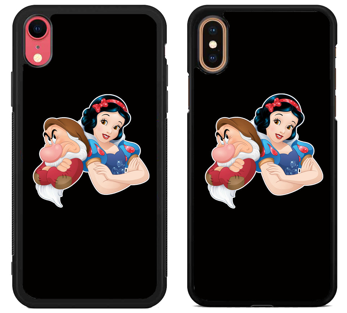 Grumpy And Snow White iPhone X | Xs | Xr | Xs Max Case