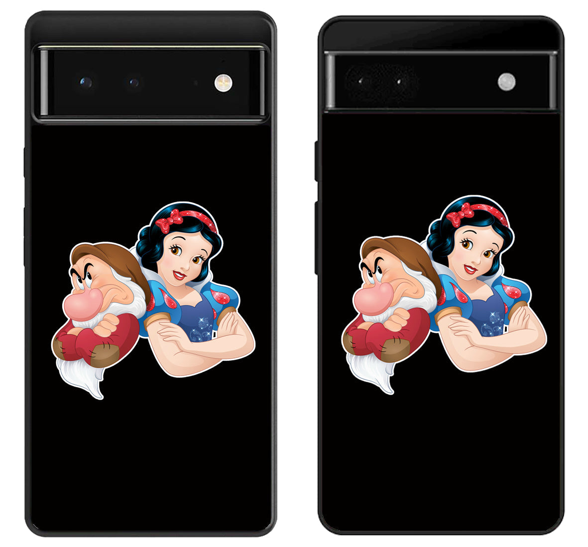 Grumpy And Snow White Google Pixel 6 | 6A | 6 Pro Case