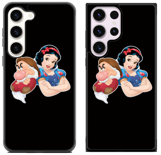 Grumpy And Snow White Samsung Galaxy S23 | S23+ | S23 Ultra Case