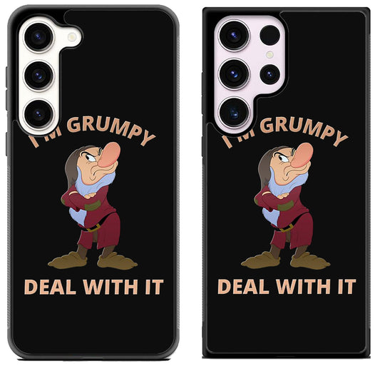 Grumpy Deal With it Samsung Galaxy S23 | S23+ | S23 Ultra Case