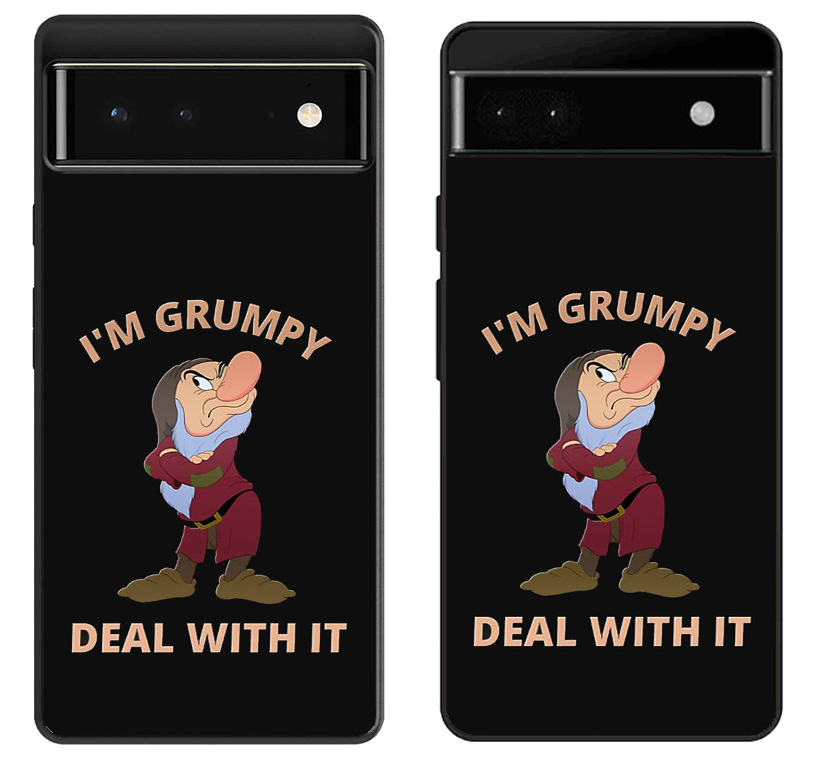 Grumpy Deal With it Google Pixel 6 | 6A | 6 Pro Case