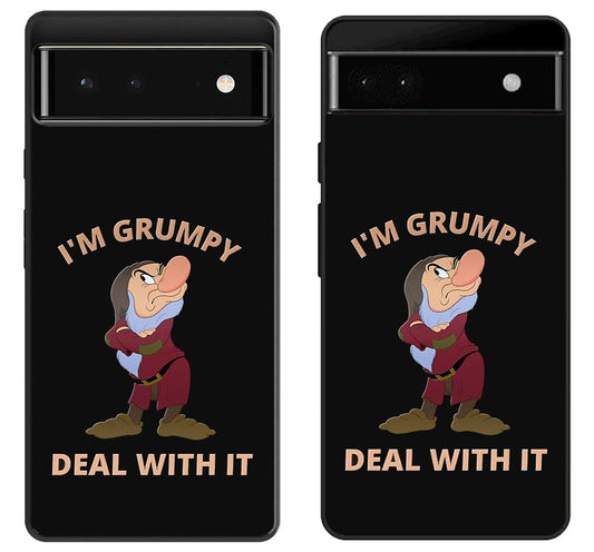 Grumpy Deal With it Google Pixel 6 | 6A | 6 Pro Case