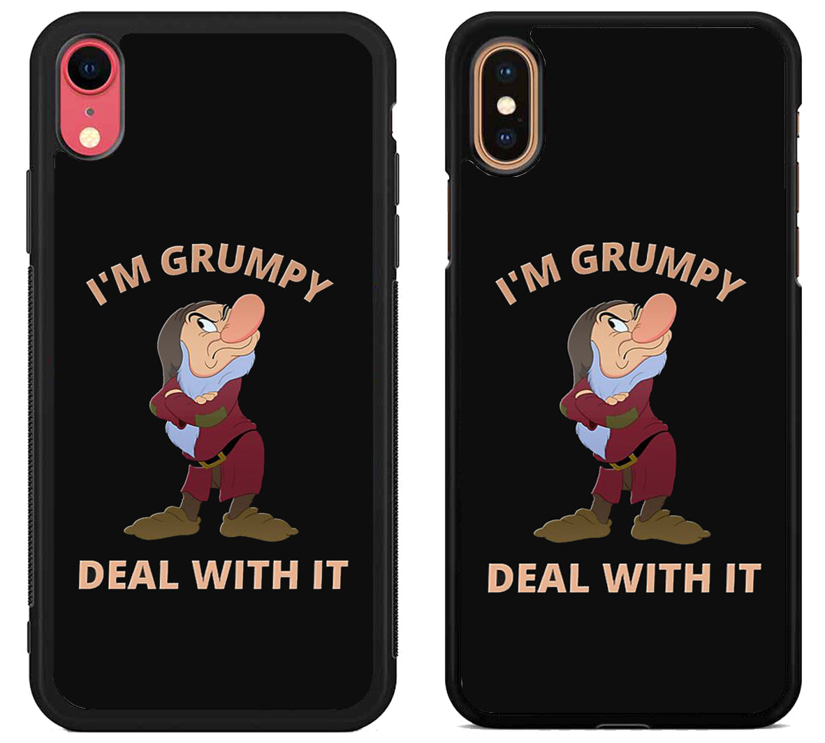 Grumpy Deal With it iPhone X | Xs | Xr | Xs Max Case