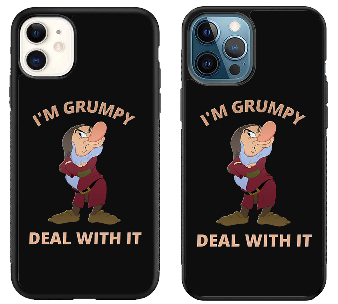 Grumpy Deal With it iPhone 11 | 11 Pro | 11 Pro Max Case