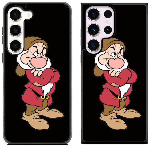 Grumpy Snow White Black Samsung Galaxy S23 | S23+ | S23 Ultra Case