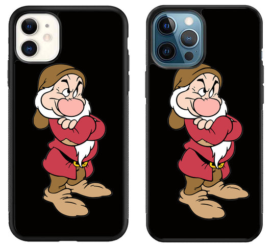 Grumpy Snow White Black iPhone 11 | 11 Pro | 11 Pro Max Case