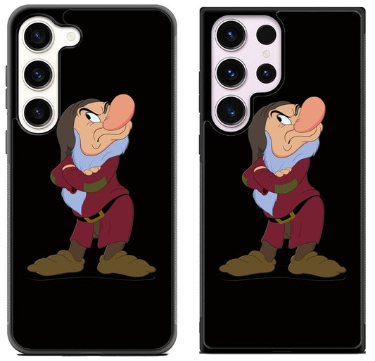 Grumpy Snow White Stylish Samsung Galaxy S23 | S23+ | S23 Ultra Case
