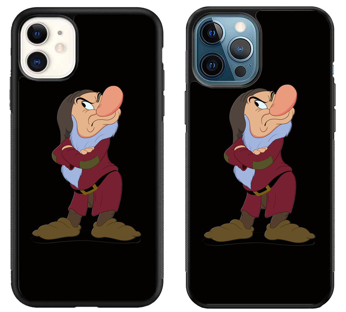 Grumpy Snow White Stylish iPhone 11 | 11 Pro | 11 Pro Max Case