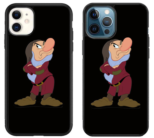 Grumpy Snow White Stylish iPhone 11 | 11 Pro | 11 Pro Max Case