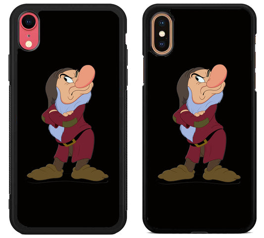 Grumpy Snow White Stylish iPhone X | Xs | Xr | Xs Max Case