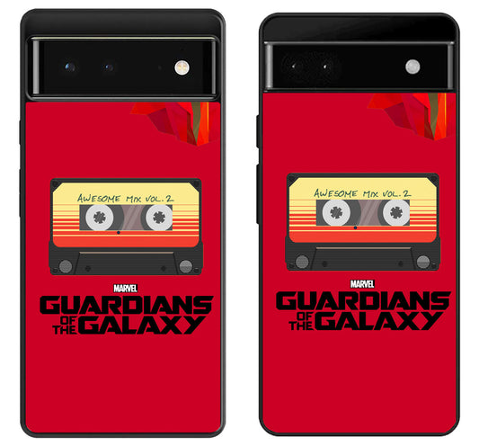 Guardian Of the Galaxy Google Pixel 6 | 6A | 6 Pro Case