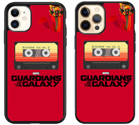 Guardian Of the Galaxy iPhone 12 | 12 Mini | 12 Pro | 12 Pro Max Case