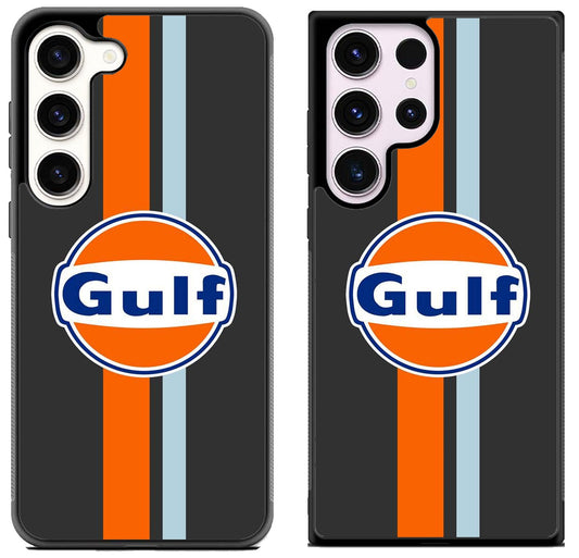 Gulf Racing Oil Samsung Galaxy S23 | S23+ | S23 Ultra Case