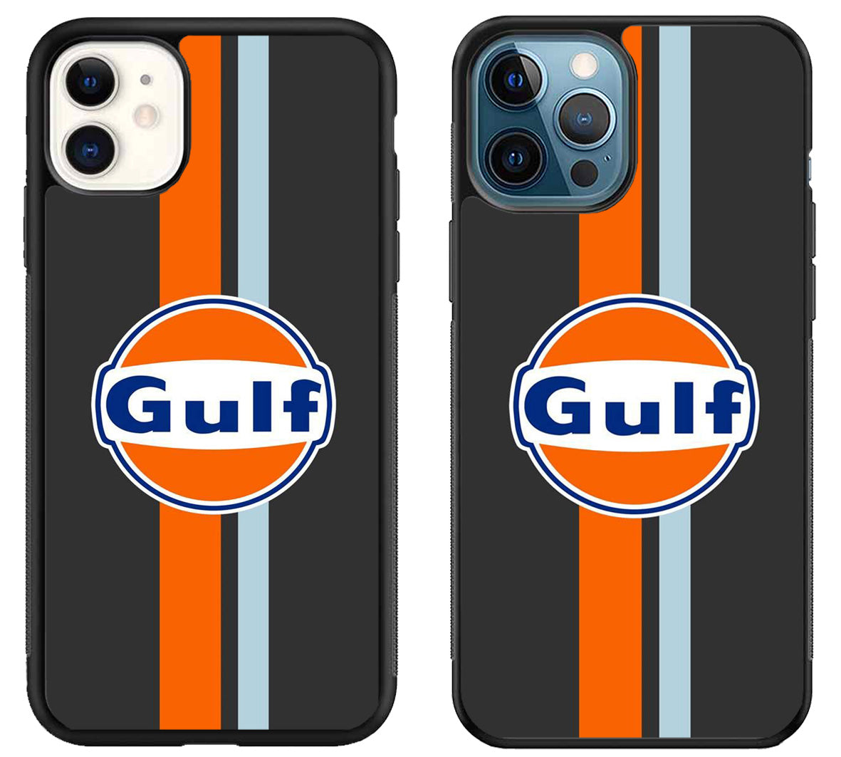 Gulf Racing Oil iPhone 11 | 11 Pro | 11 Pro Max Case
