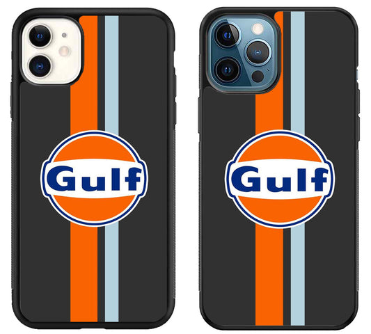 Gulf Racing Oil iPhone 11 | 11 Pro | 11 Pro Max Case