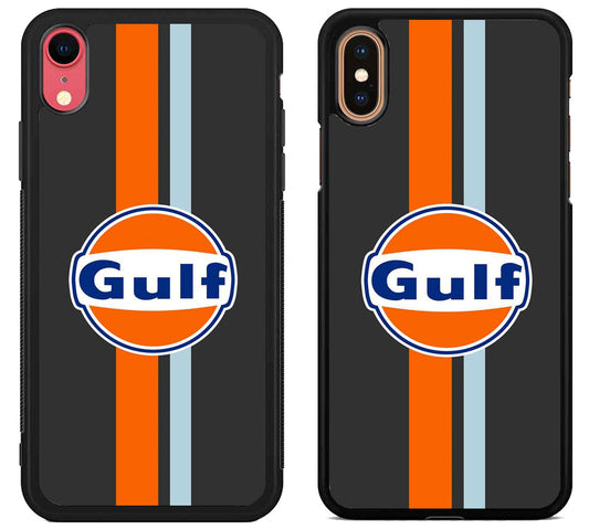 Gulf Racing Oil iPhone X | Xs | Xr | Xs Max Case