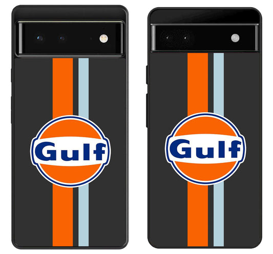 Gulf Racing Oil Google Pixel 6 | 6A | 6 Pro Case