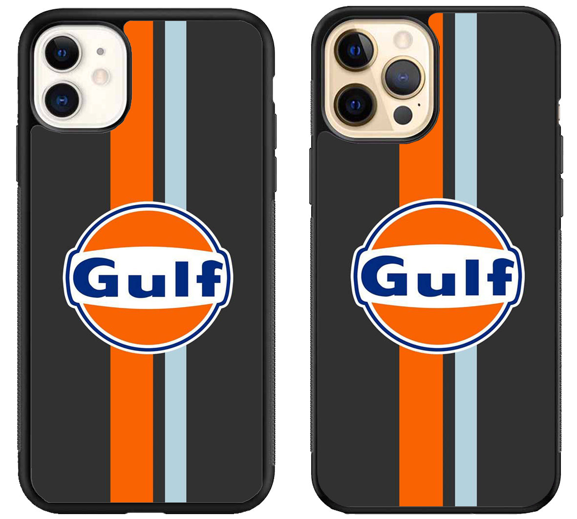 Gulf Racing Oil iPhone 12 | 12 Mini | 12 Pro | 12 Pro Max Case