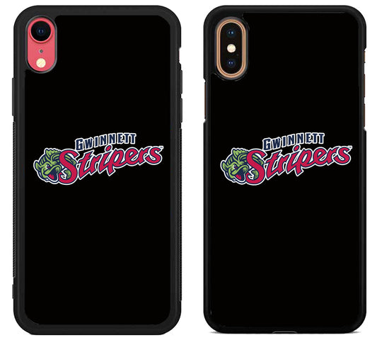 Gwinnett Stripers Logo iPhone X | Xs | Xr | Xs Max Case